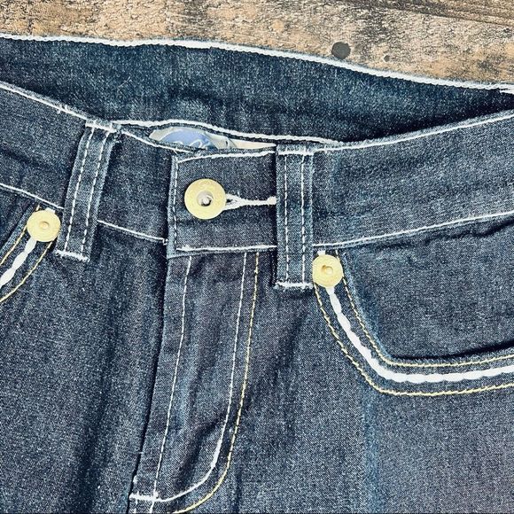 DG2 by DIANE GILMAN LIKE NEW Mid Rise Dark Wash Straight Fit Jeans 2P - Picture 4 of 10